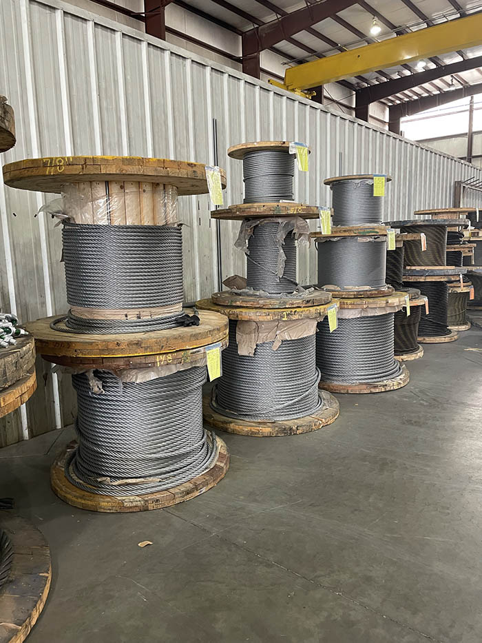 Wire rope sling manufacturing