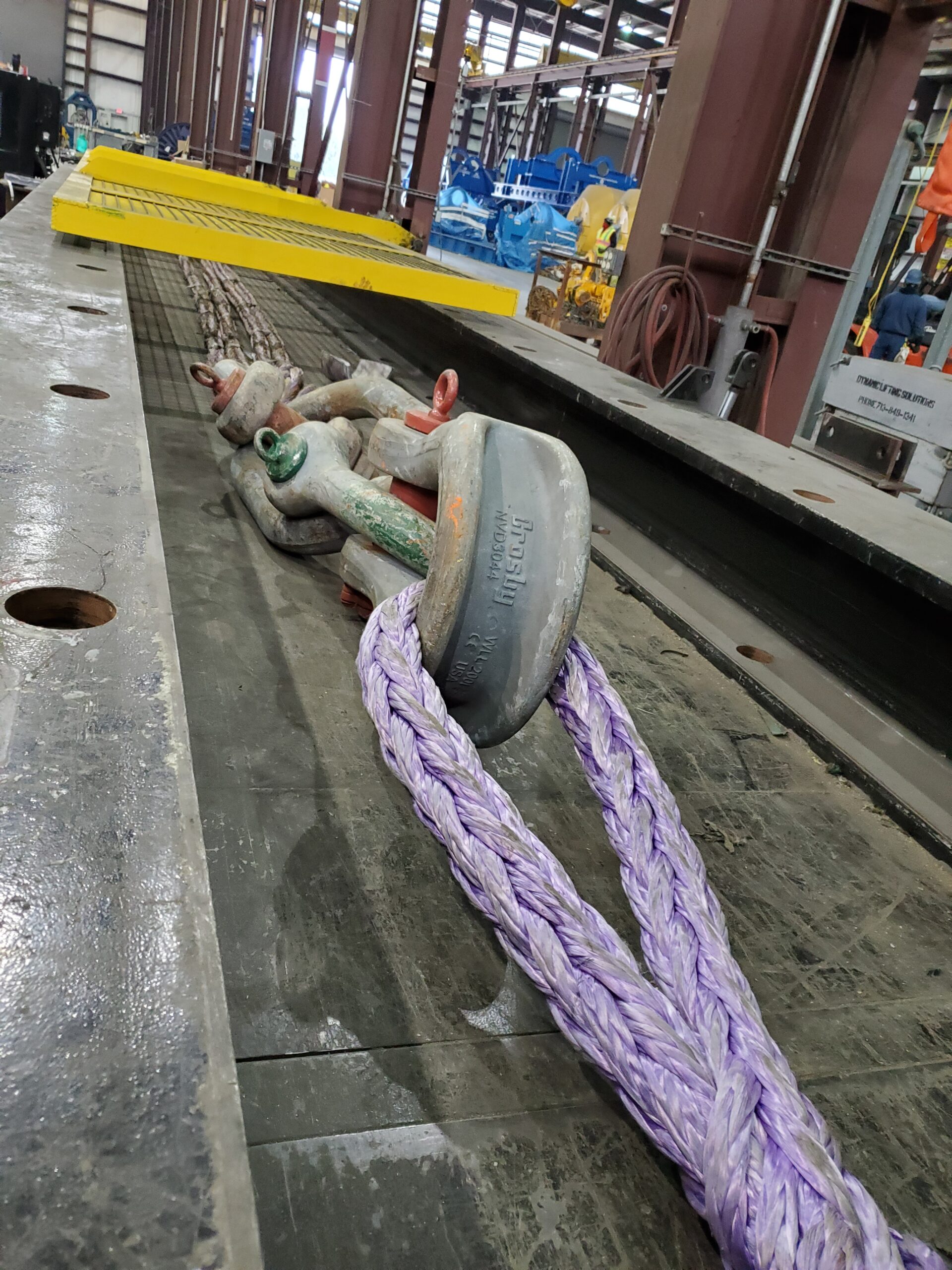 Subsea Rigging Load Testing