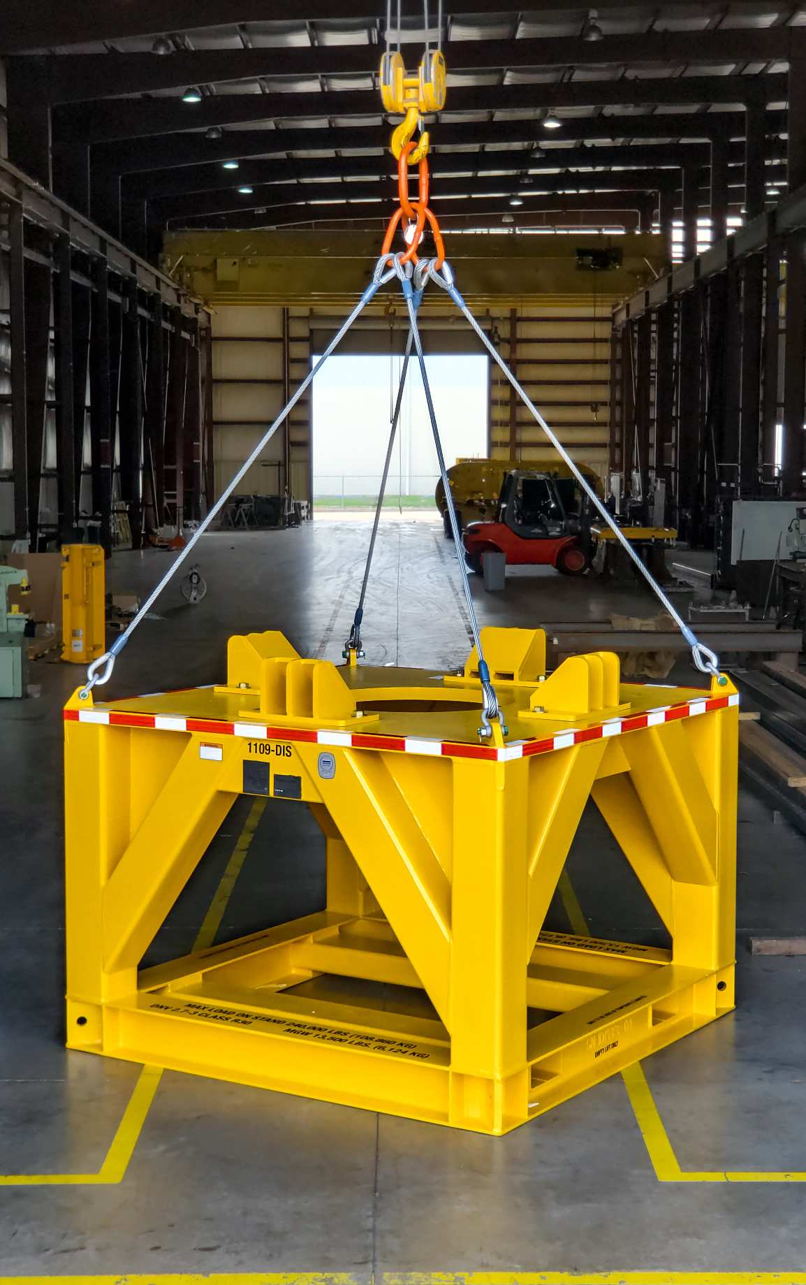 DNV Inspection Stand