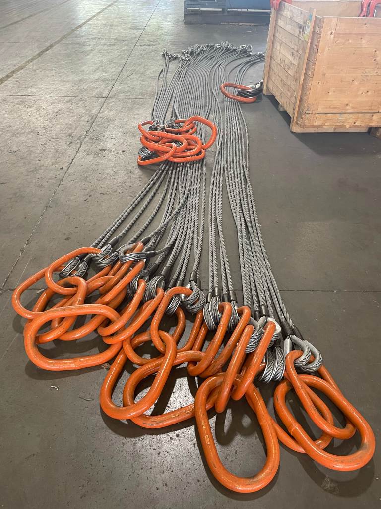 4 leg wire rope slings