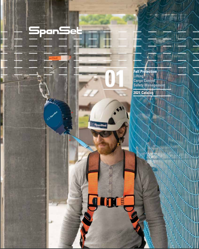 Spanset Fall protection catalog